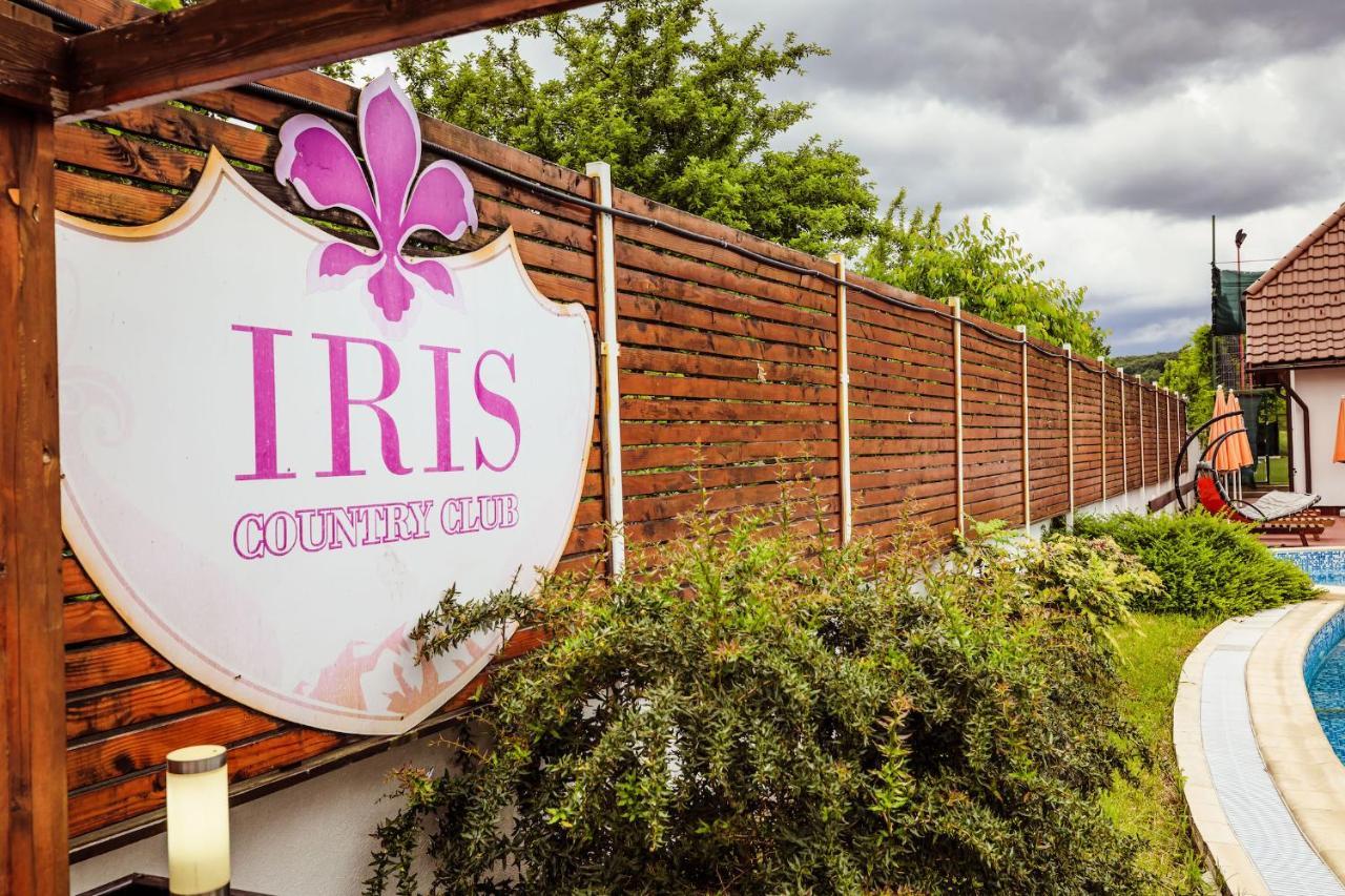 Pensiunea Iris Turcineşti Esterno foto