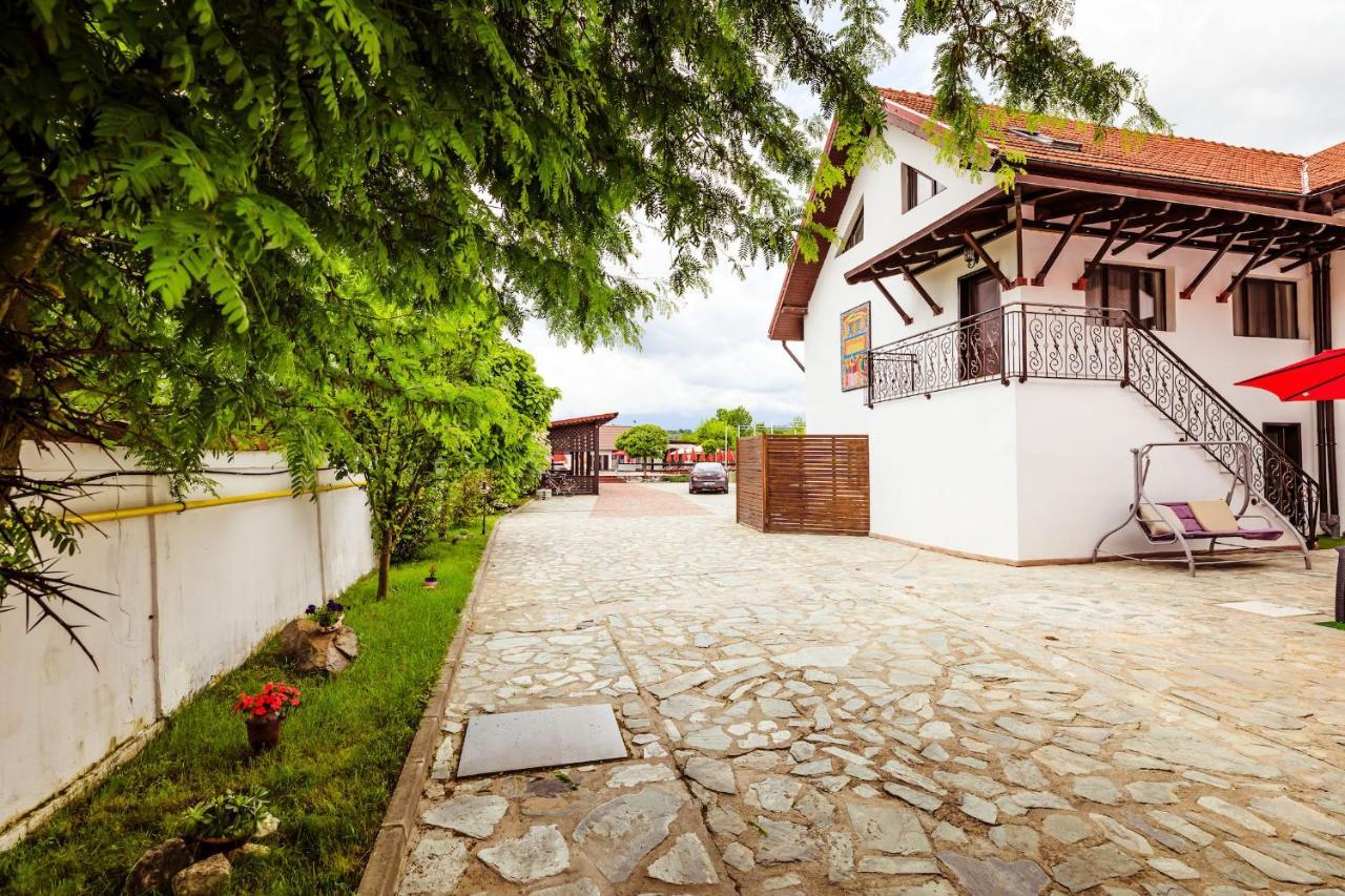 Pensiunea Iris Turcineşti Esterno foto